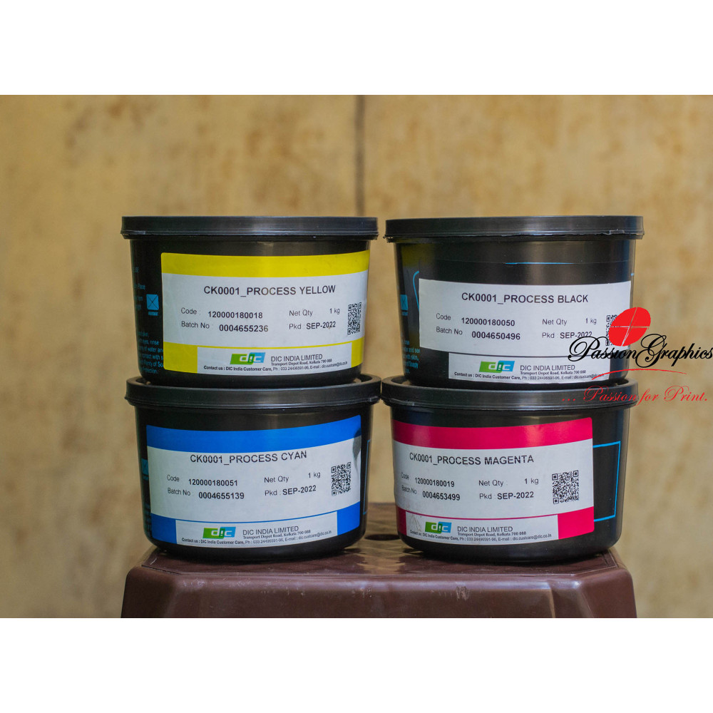 CMYK PROCESS INKS