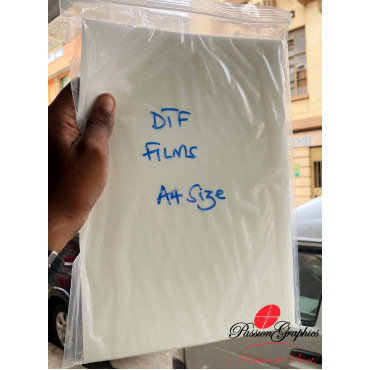 DTF Films Sheets A4 Packet