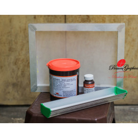 Photo Diazo Elmusion, Scooper & Aluminium Screen