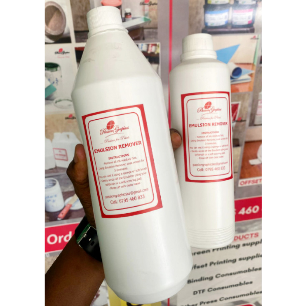 Photo Emulsion Remover