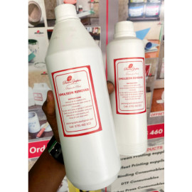 Photo Emulsion Remover