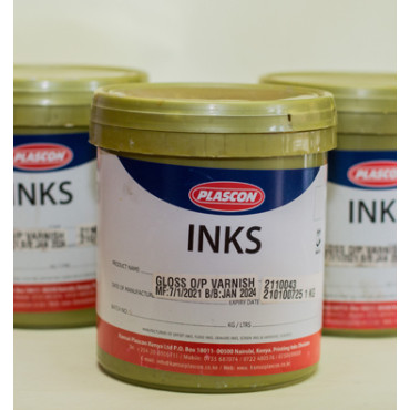 Gloss Overprint Varnish