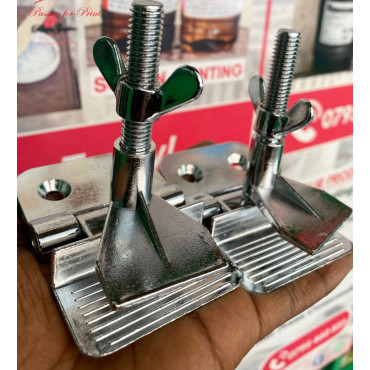 Screen Clamps/Hinges